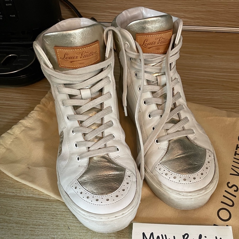 LV High Top Sneakers